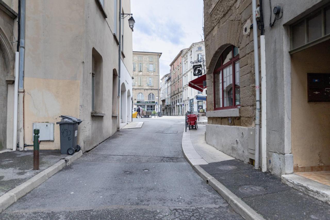 Appartement Lumineux 1 Chambre Hypercentre Place St Jean Valence  Zewnętrze zdjęcie