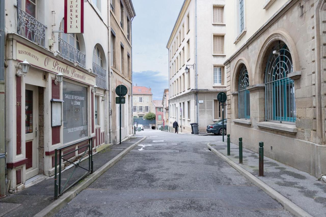 Appartement Lumineux 1 Chambre Hypercentre Place St Jean Valence  Zewnętrze zdjęcie
