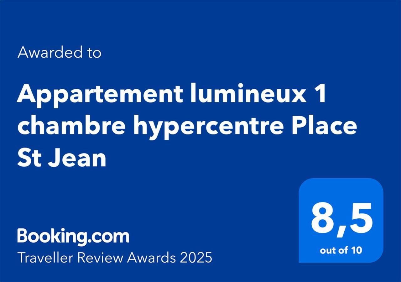Appartement Lumineux 1 Chambre Hypercentre Place St Jean Valence  Zewnętrze zdjęcie